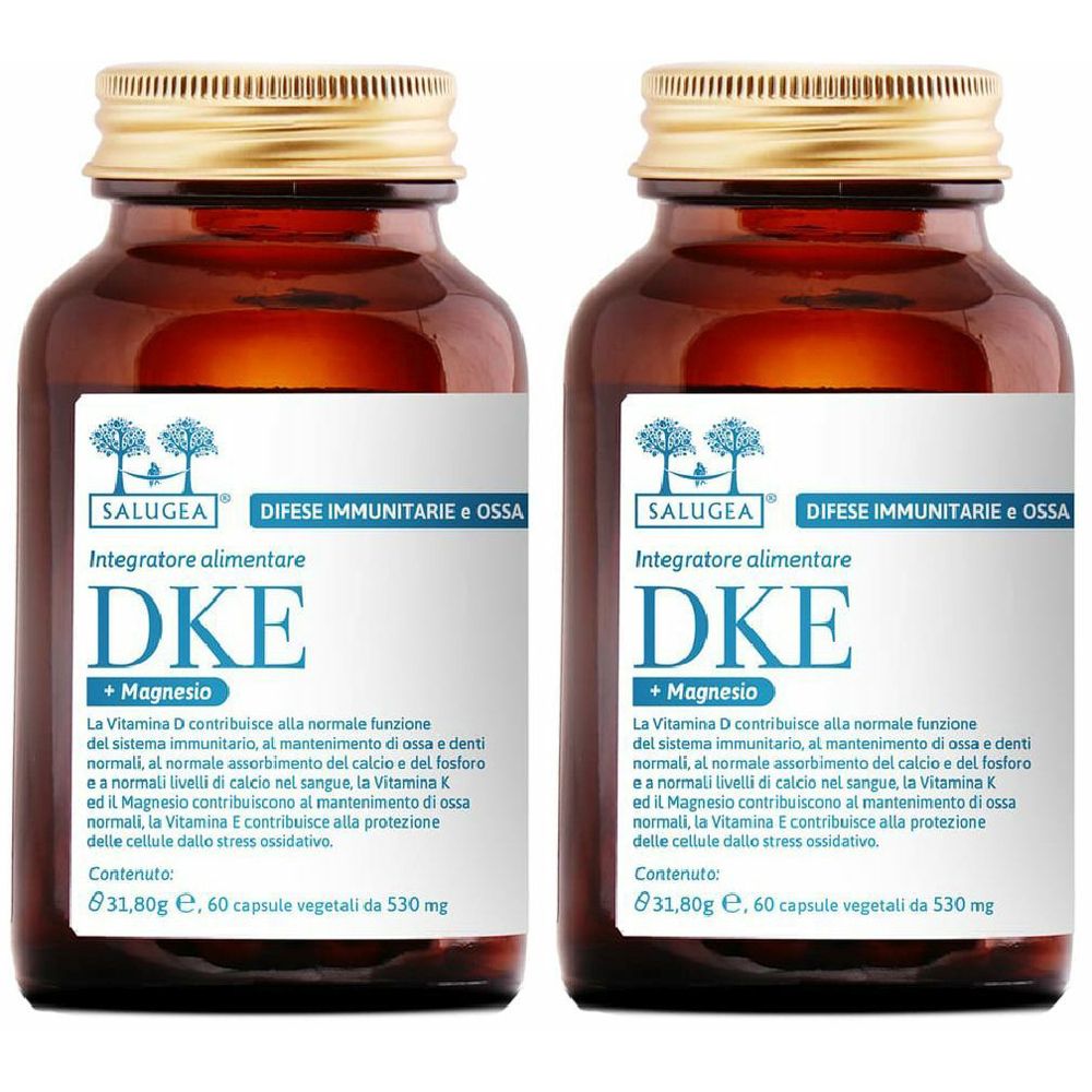 SALUGEA® DKE + Magnesio Set da 2