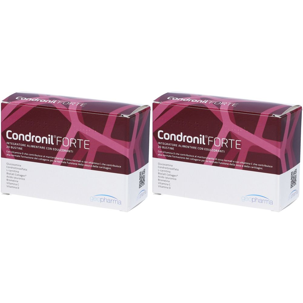 Geopharma Condronil® FORTE Set da 2