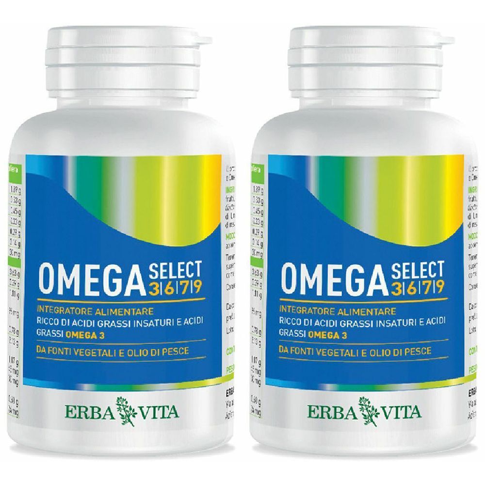 ERBA VITA Omega select 3,6,7,9 Set da 2