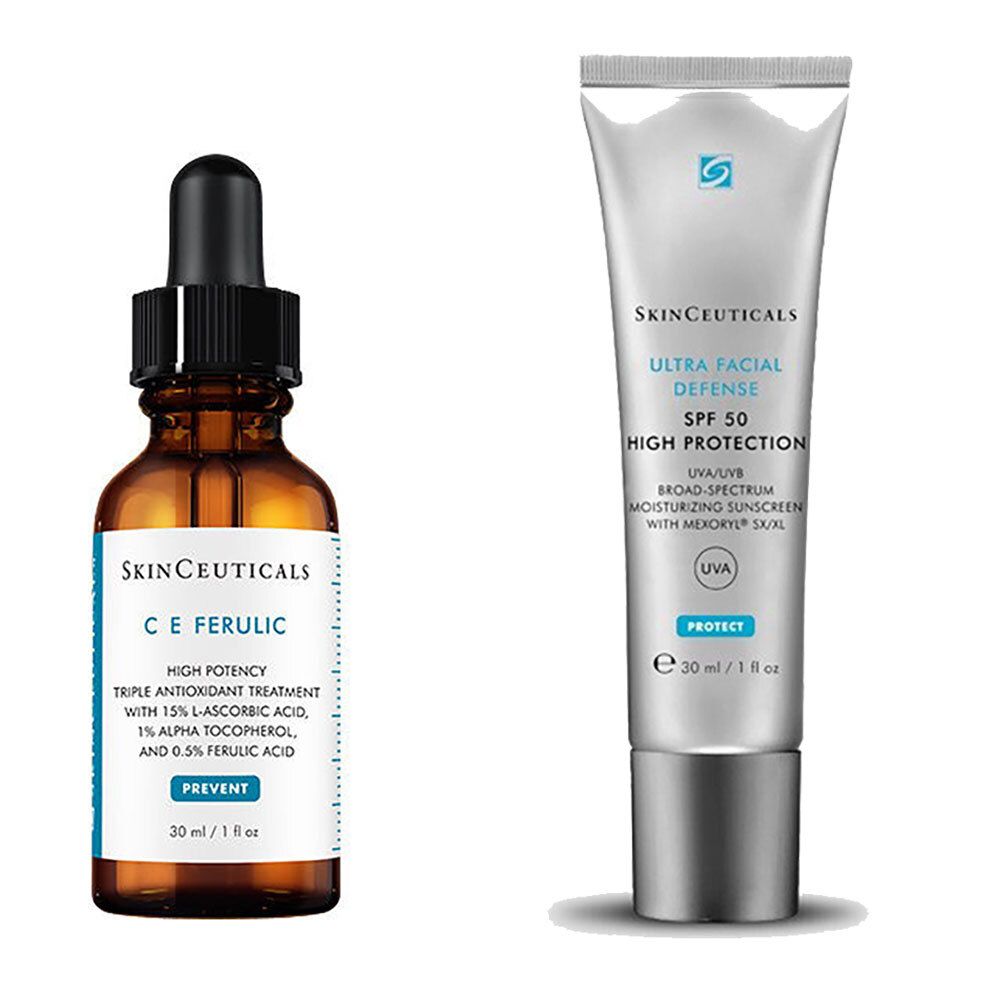SkinCeuticals Set C E Ferulic Siero Viso Antiossidante con Vitamina ed