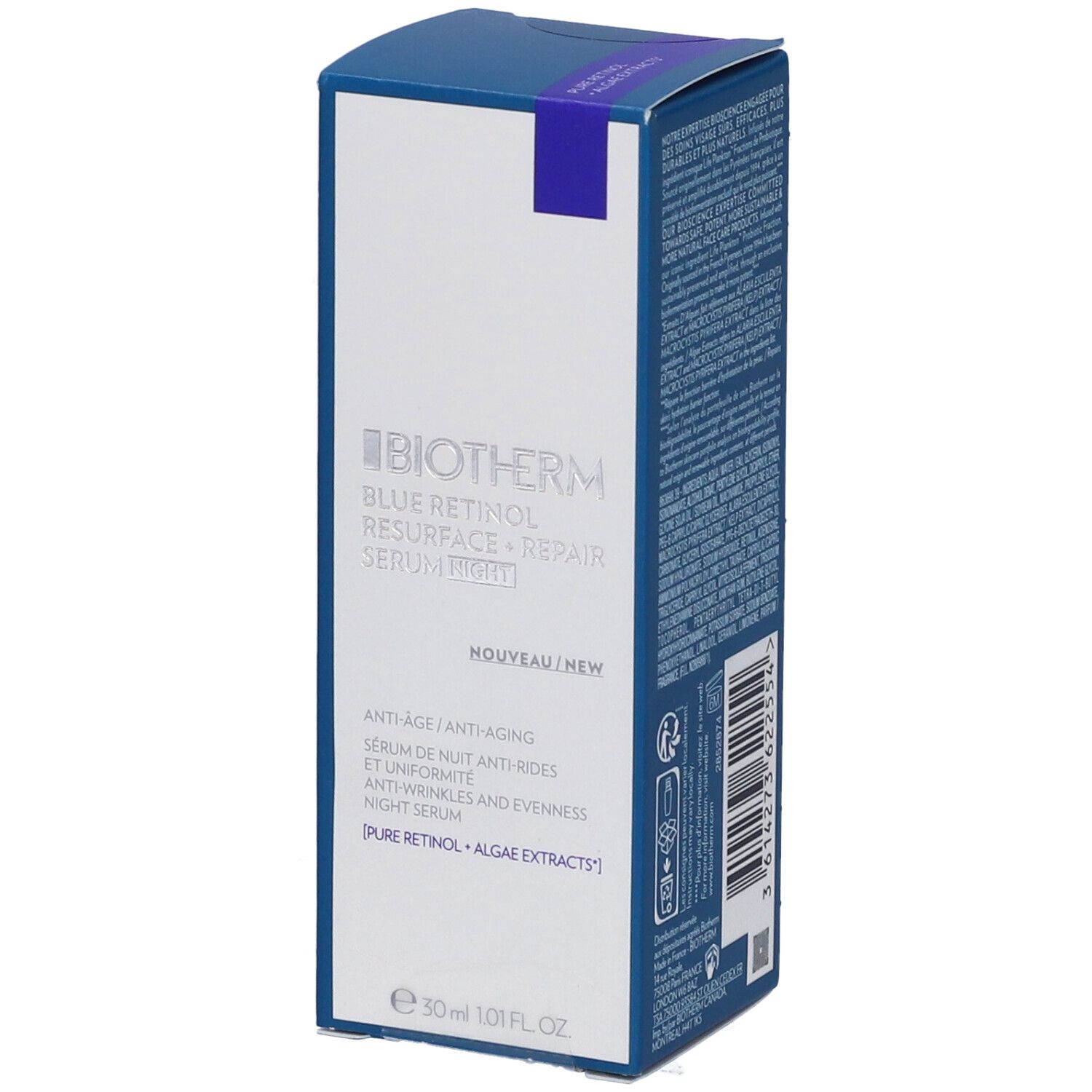 Biotherm Blue Retinol Notte Al Retinolo Siero
