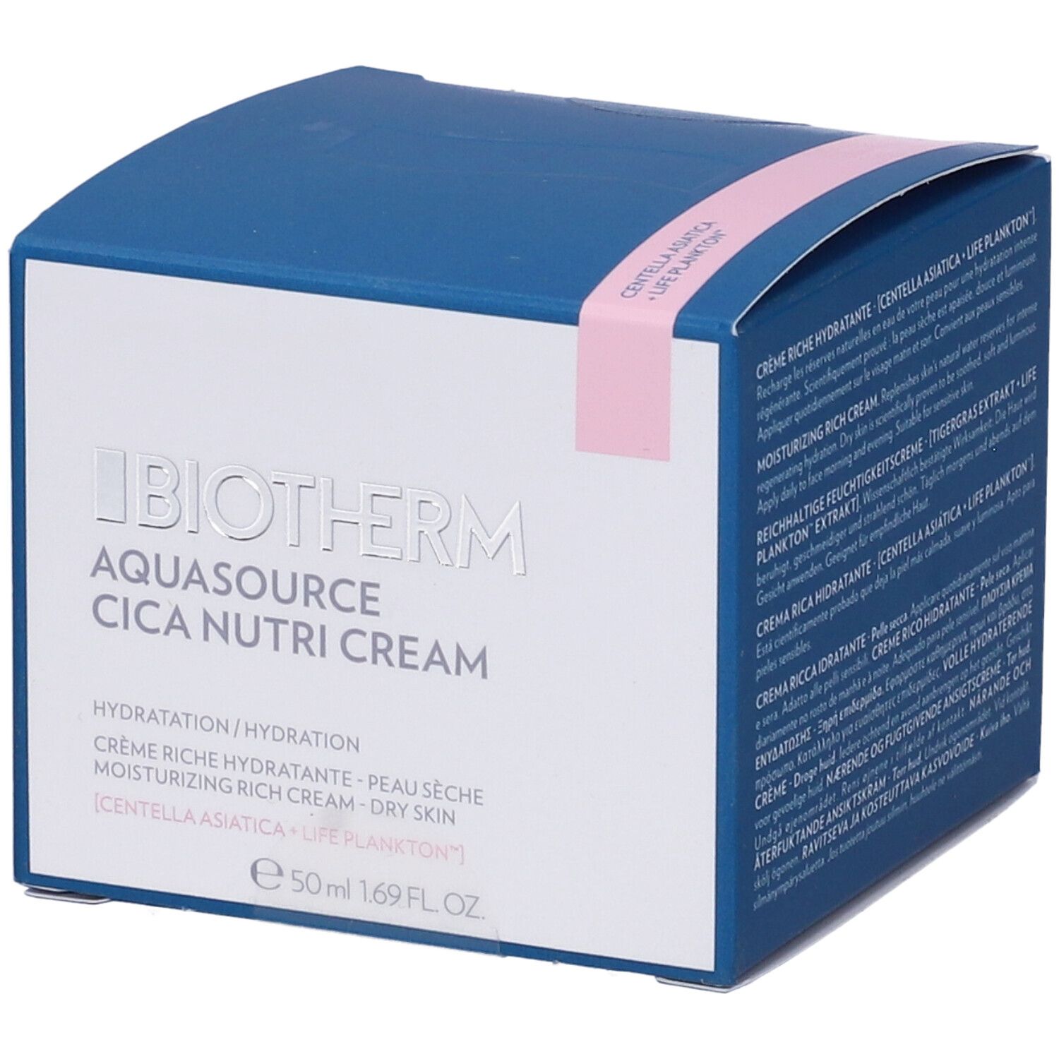 Biotherm Aquasource Cica Nutri Crema