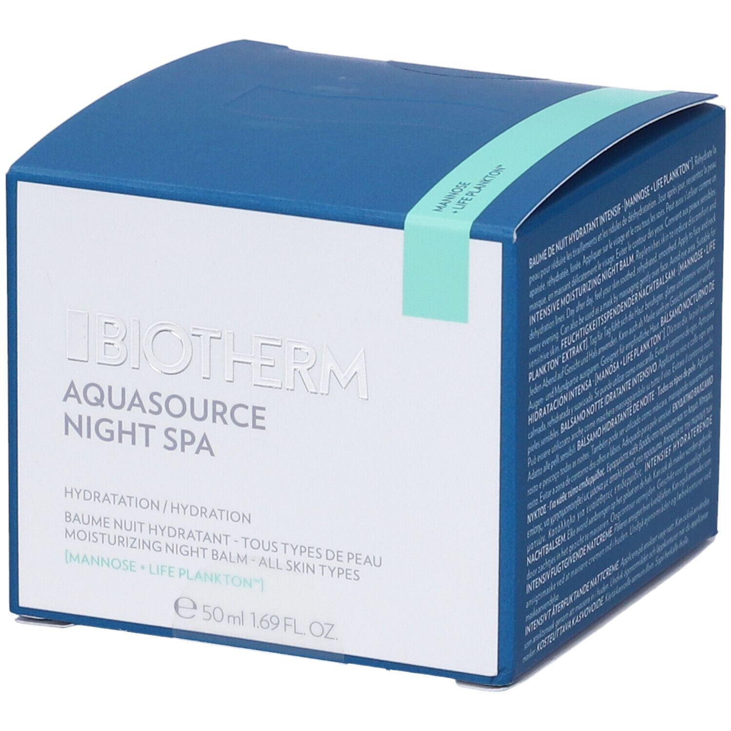 Biotherm Aquasource Night Spa