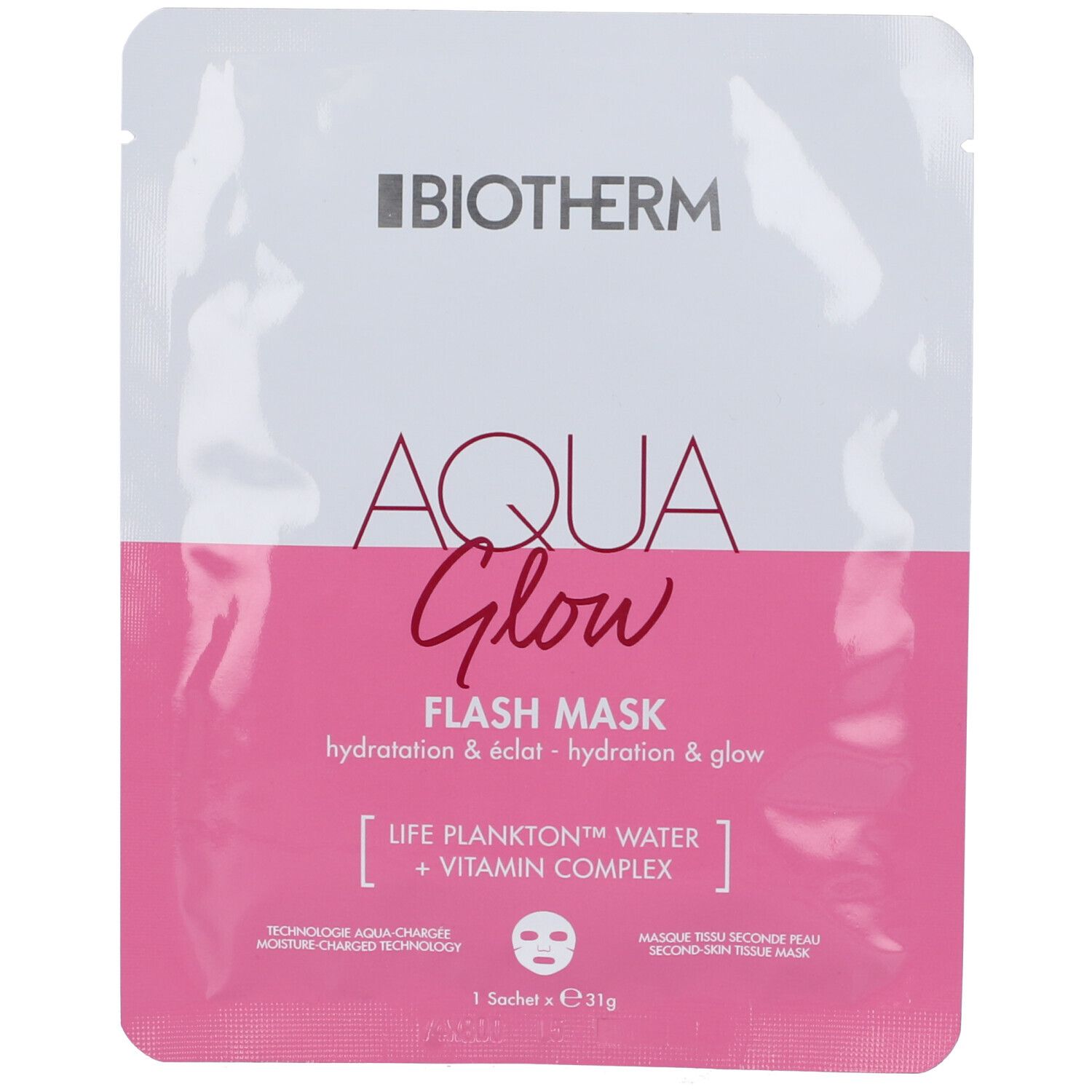 Biotherm Aqua Glow Flash Maschera
