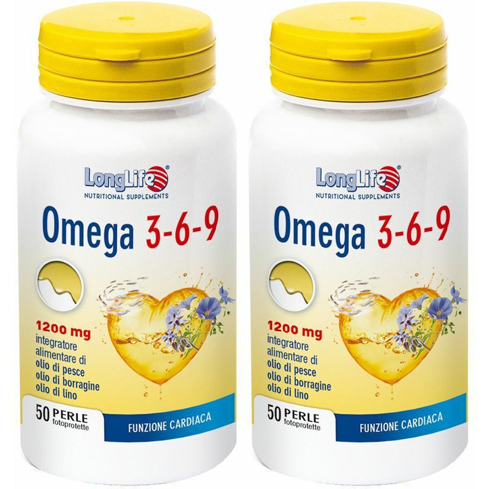 LongLife® Omega 3-6-9 Set da 2