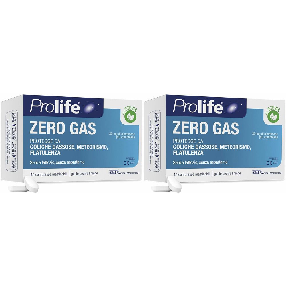 Prolife® Zero Gas Set da 2