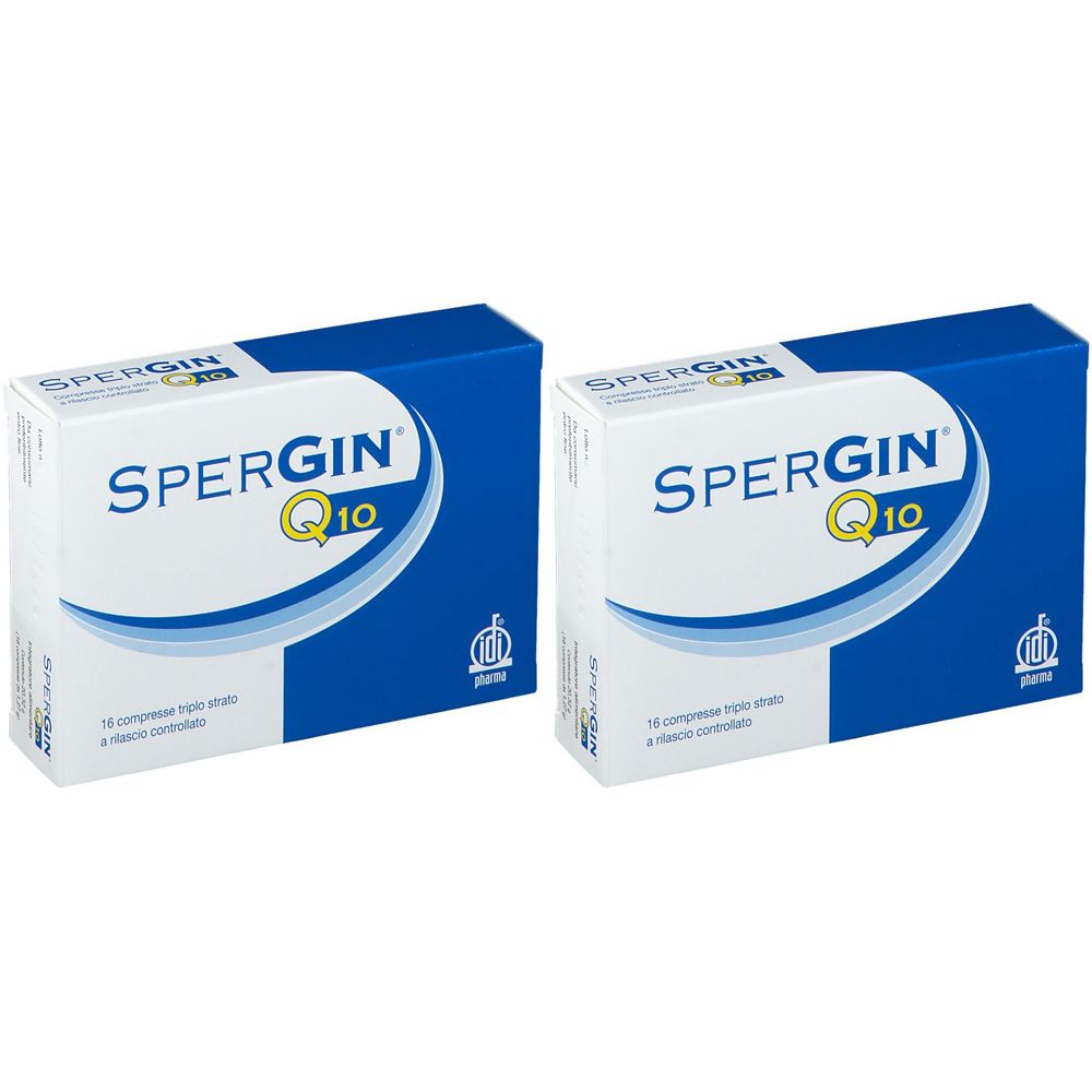 Spergin® Q10 Compresse Set da 2