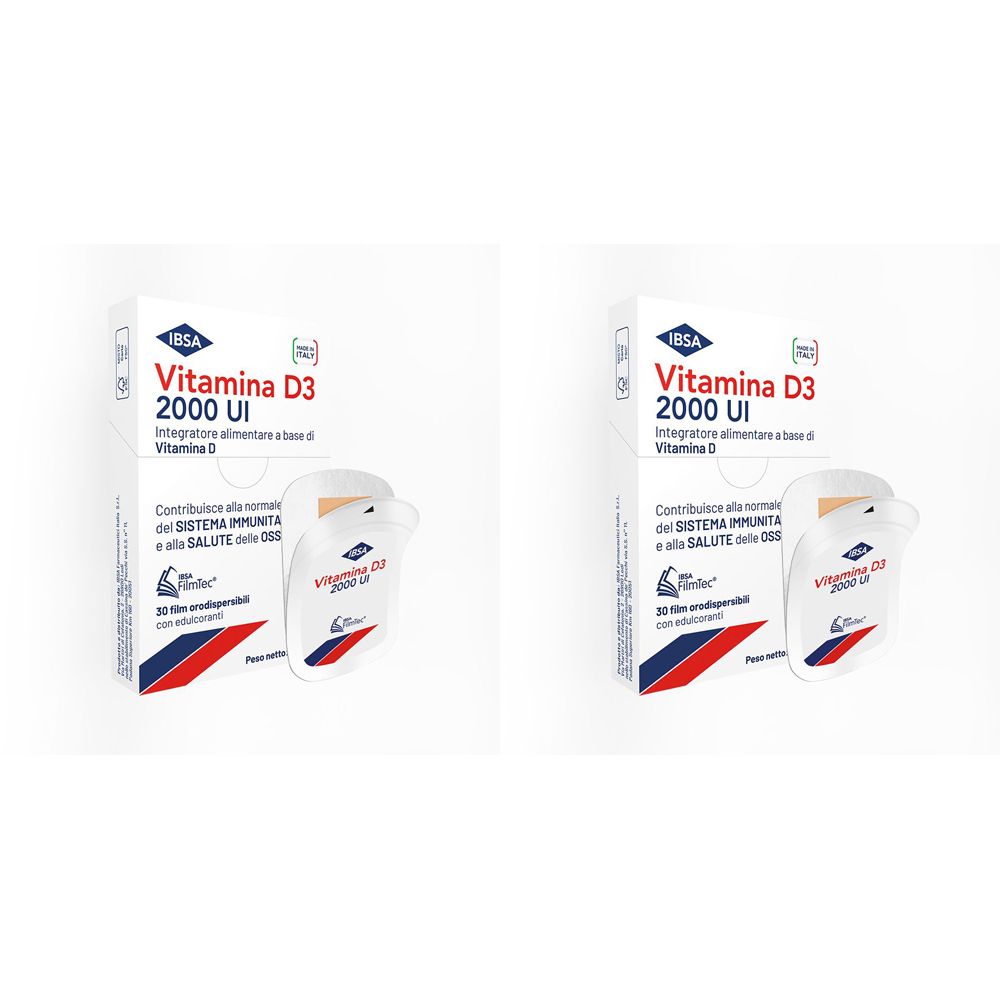 Vitamina D3 2000 UI Set da 2