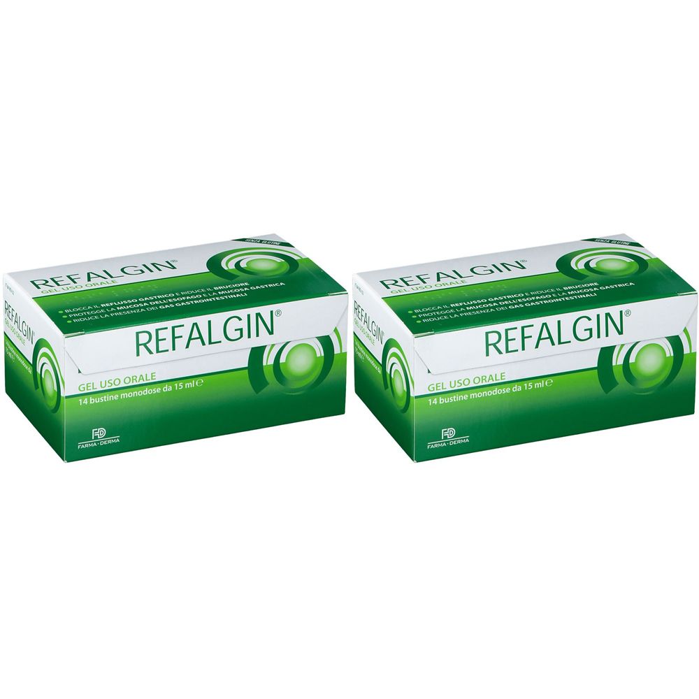 Refalgin® Gel Uso Orale Set da 2