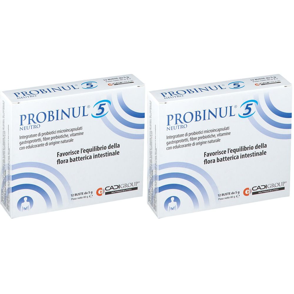 Probinul® 5 Neutro Set da 2