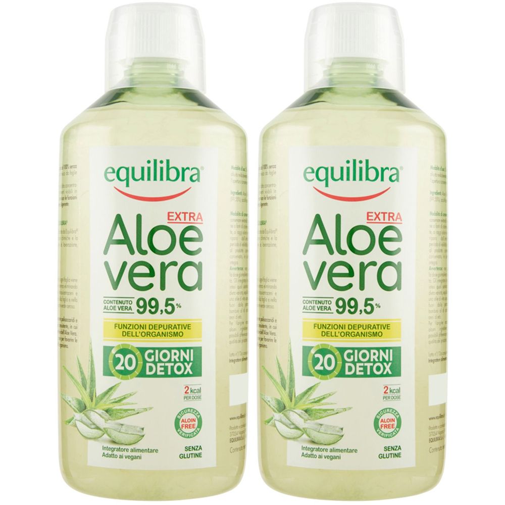 Equilibra® Aloe Vera EXTRA Set da 2