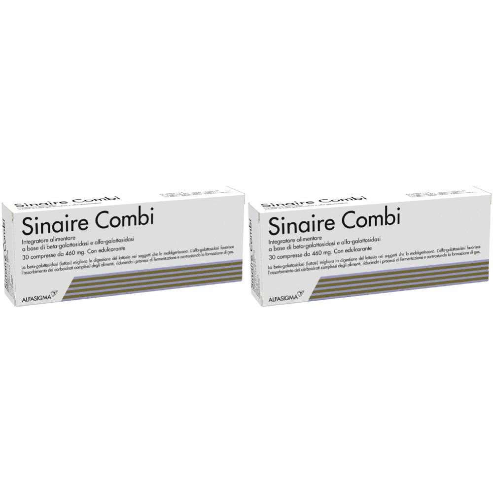 Sinaire® Combi 30 compresse Set da 2