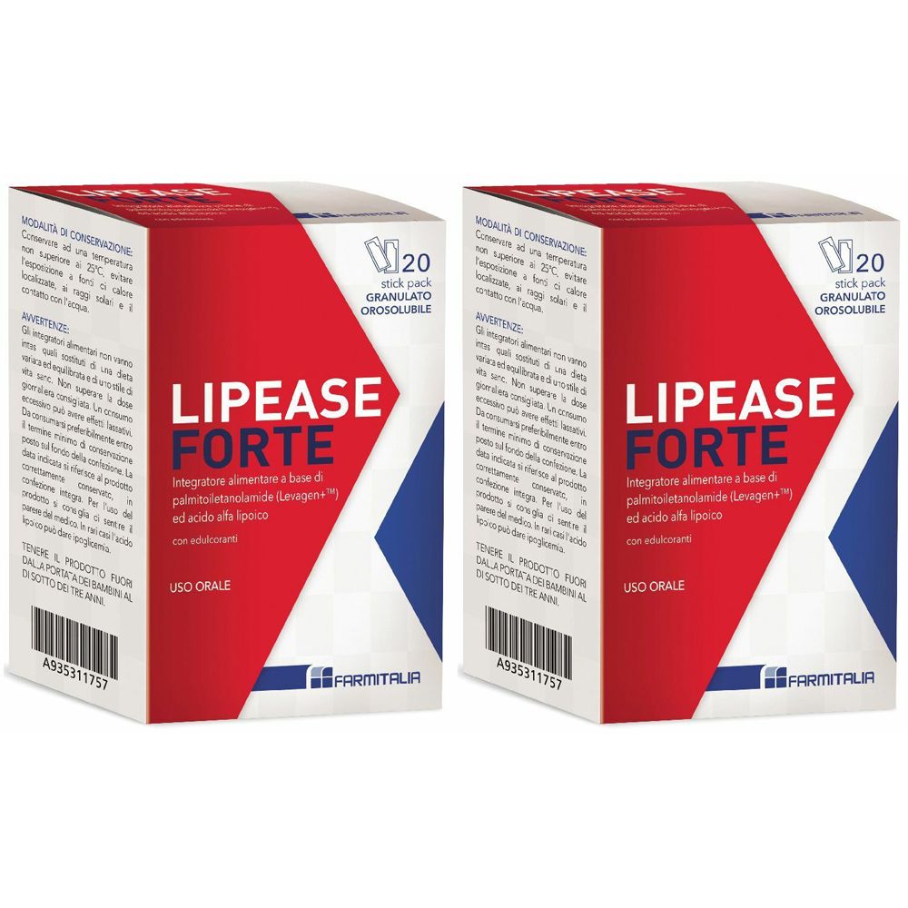 LIPEASE Forte Set da 2