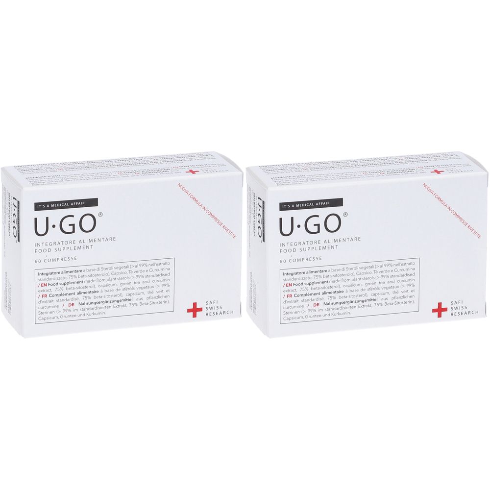 Safi Swisse Research U-go® Set da 2