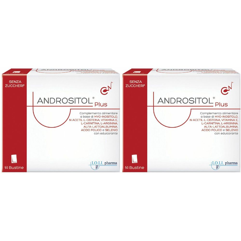 ANDROSITOL® Plus Set da 2