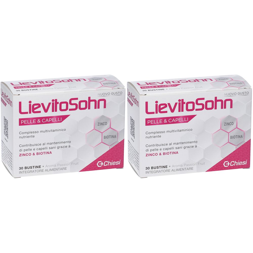LievitoSohn Pelle e Capelli Bustine Set da 2