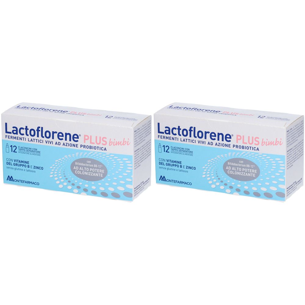 Lactoflorene® Plus Bambini Set da 2