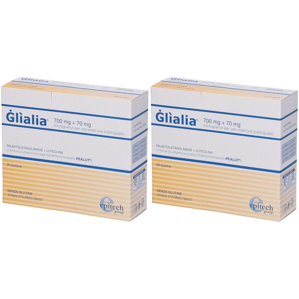 Glìalia Bustine Set da 2