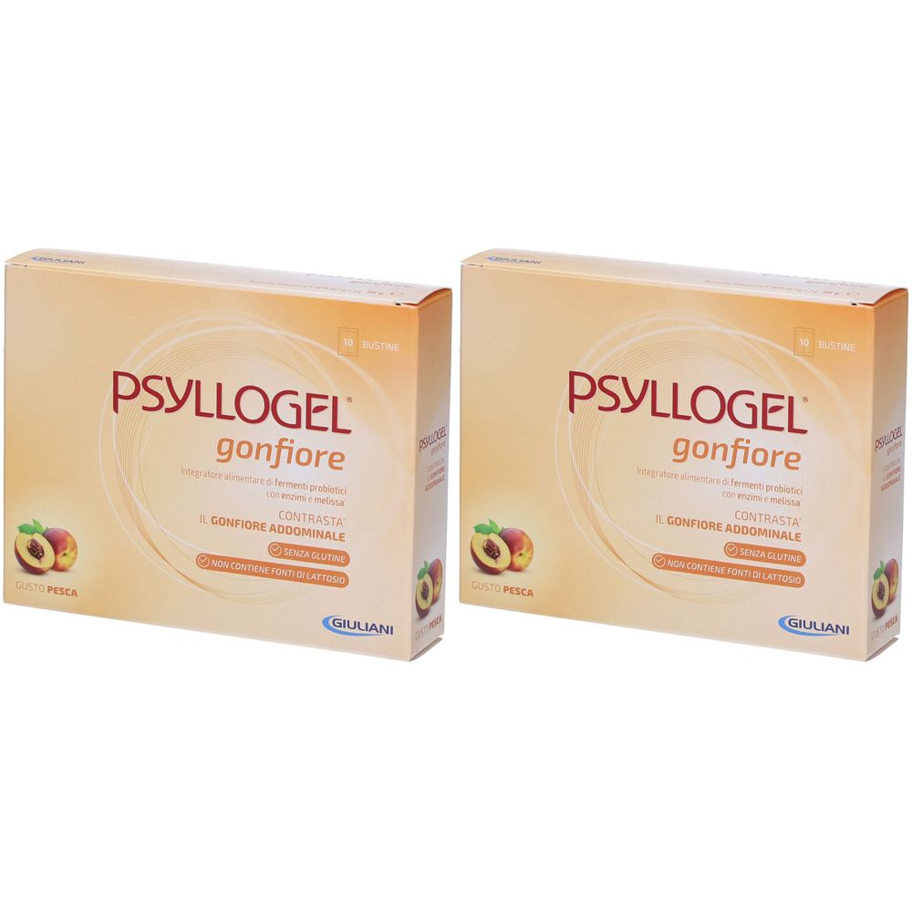 NATHURA® Psyllogel Gonfiore Set da 2