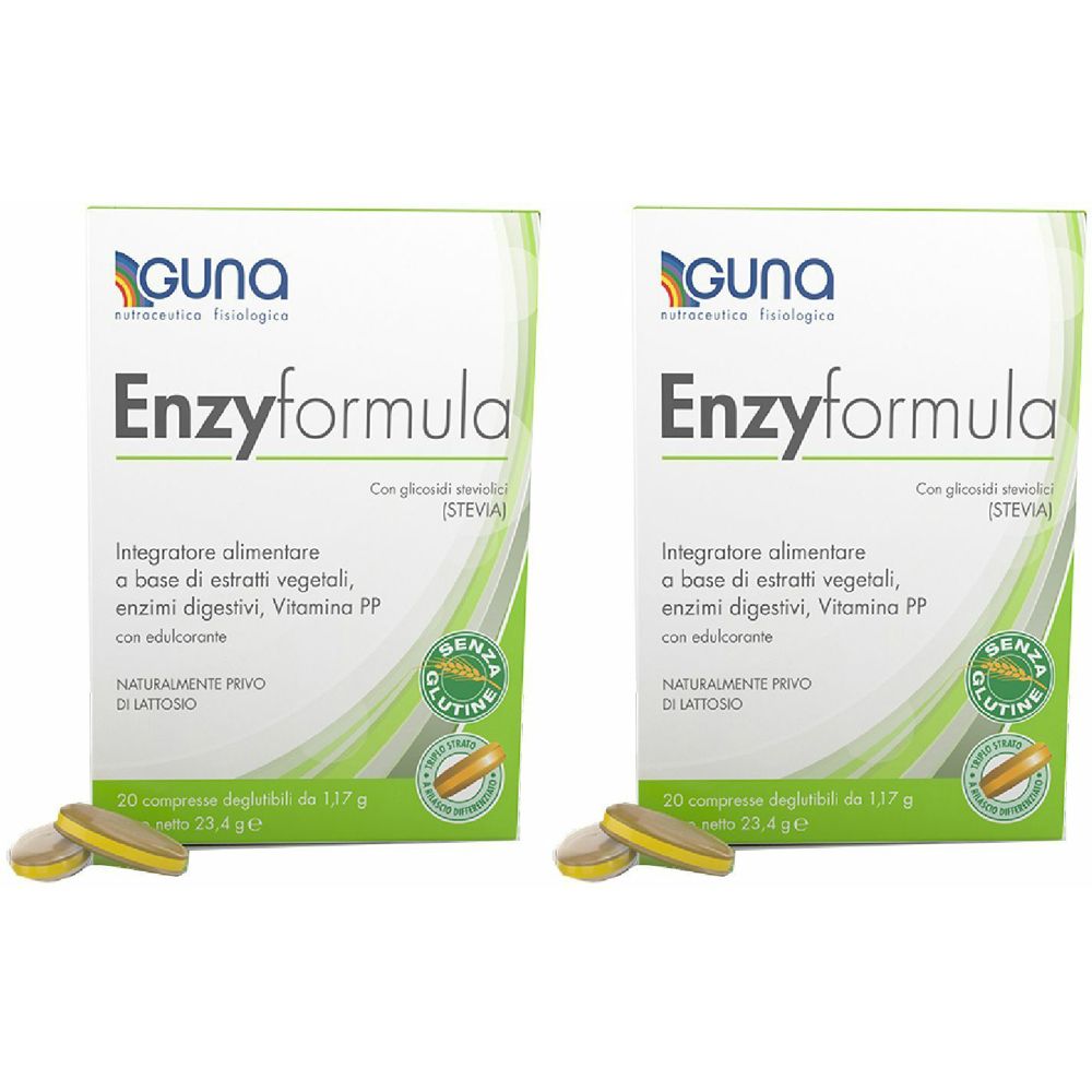 Guna EnzyFormula Set da 2