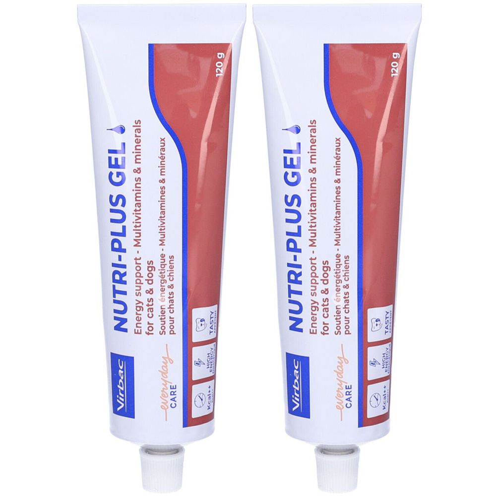 Virbac Nutri-plus gel® Set da 2