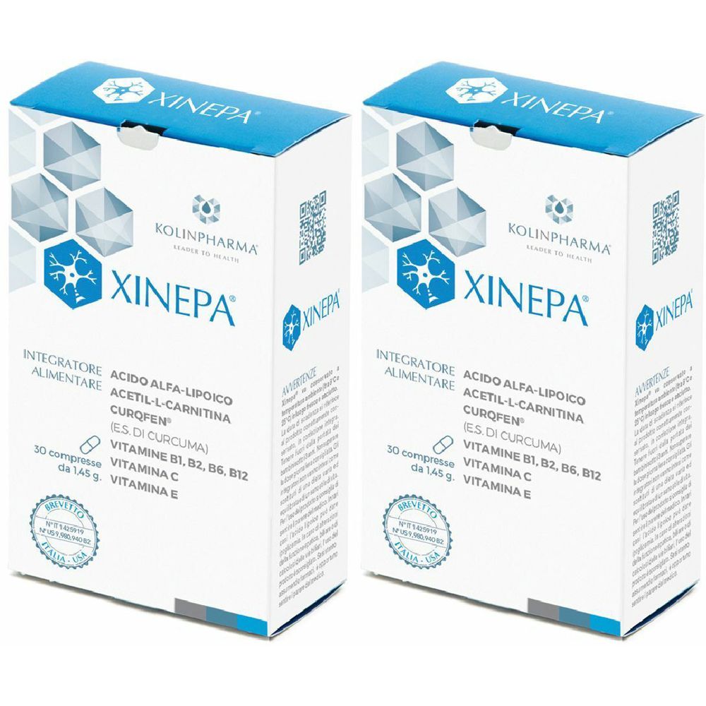 KOLINPHARMA® XINEPA® Set da 2