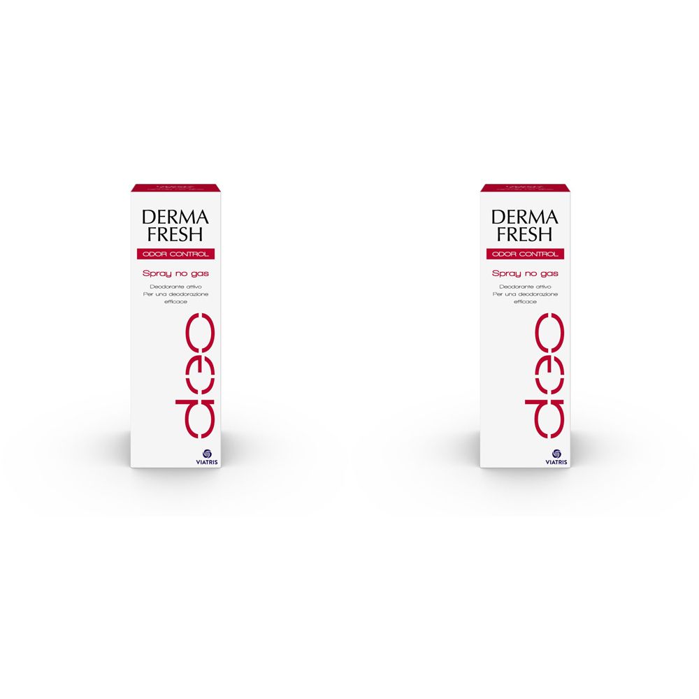 Dermafresh Odor Control Spray No Gas Set da 2