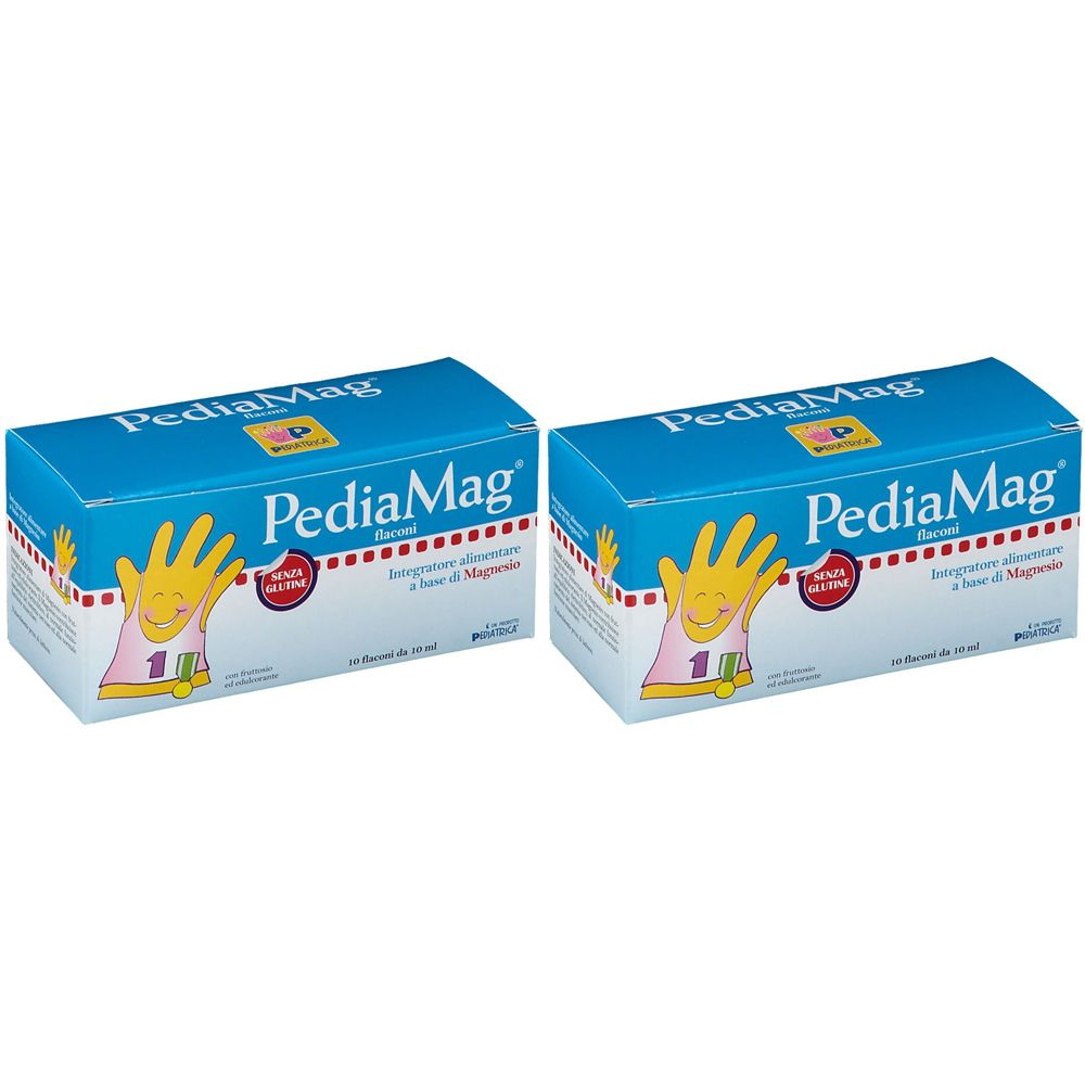 PediaMag® Flaconi Set da 2