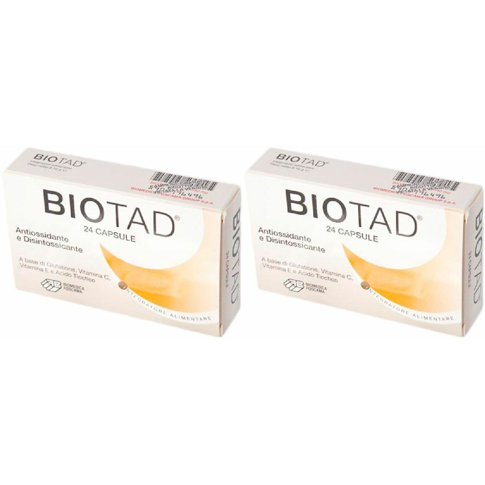 Biotad® Antiossidante Set da 2