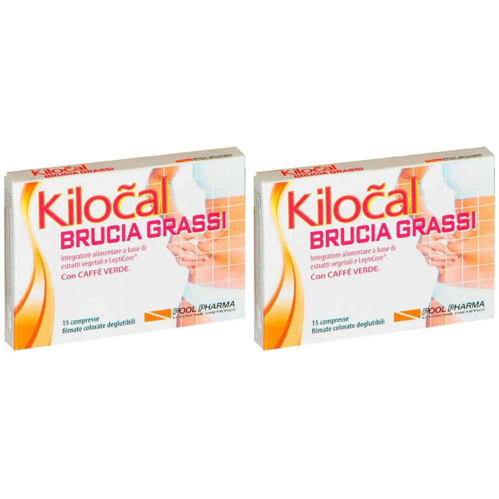 Kilocal Brucia Grassi Set da 2