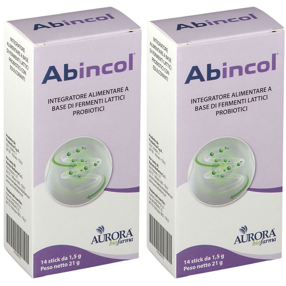 Aurora Biofarma Abincol® Set da 2