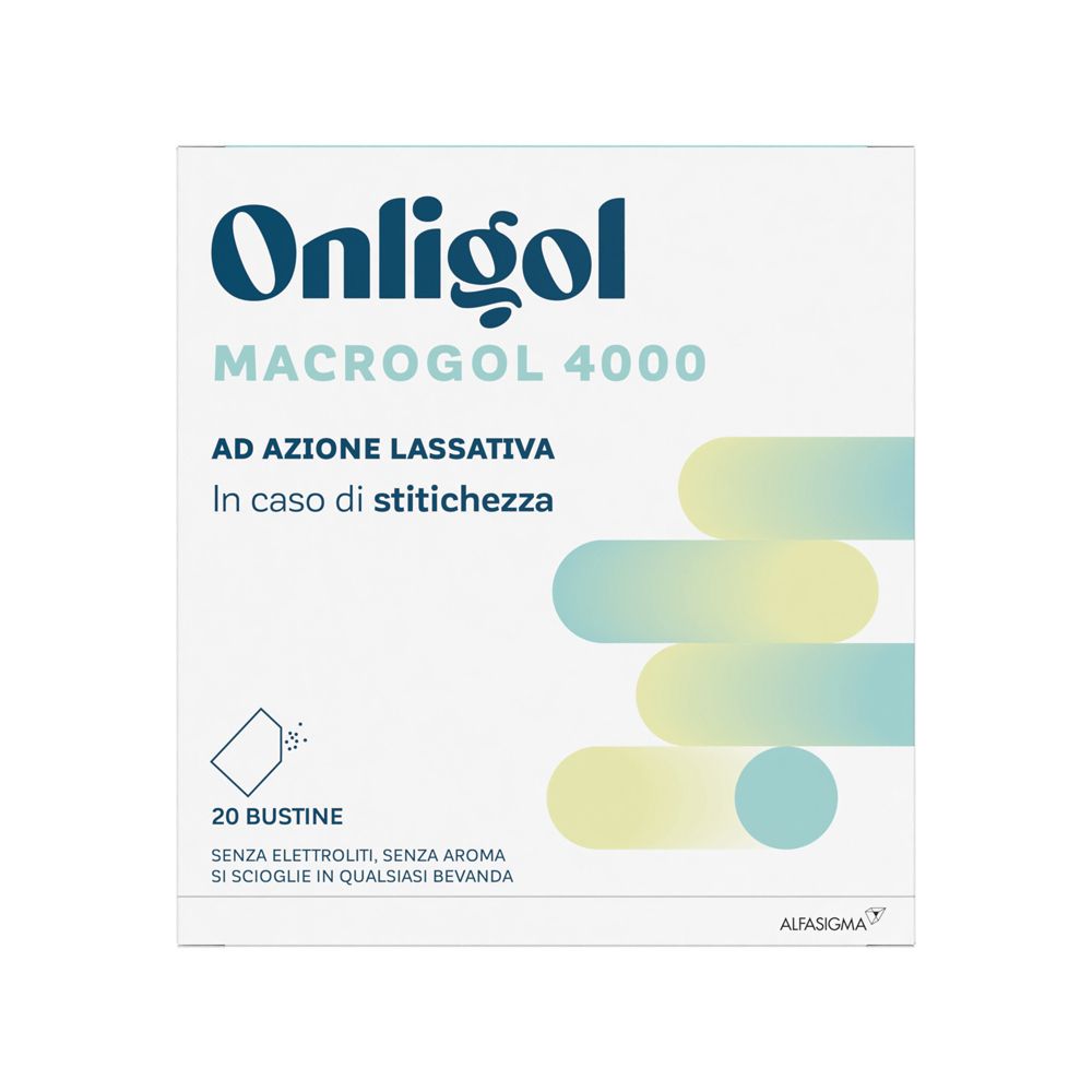 Onligol® Macrogol 4000 Bustine