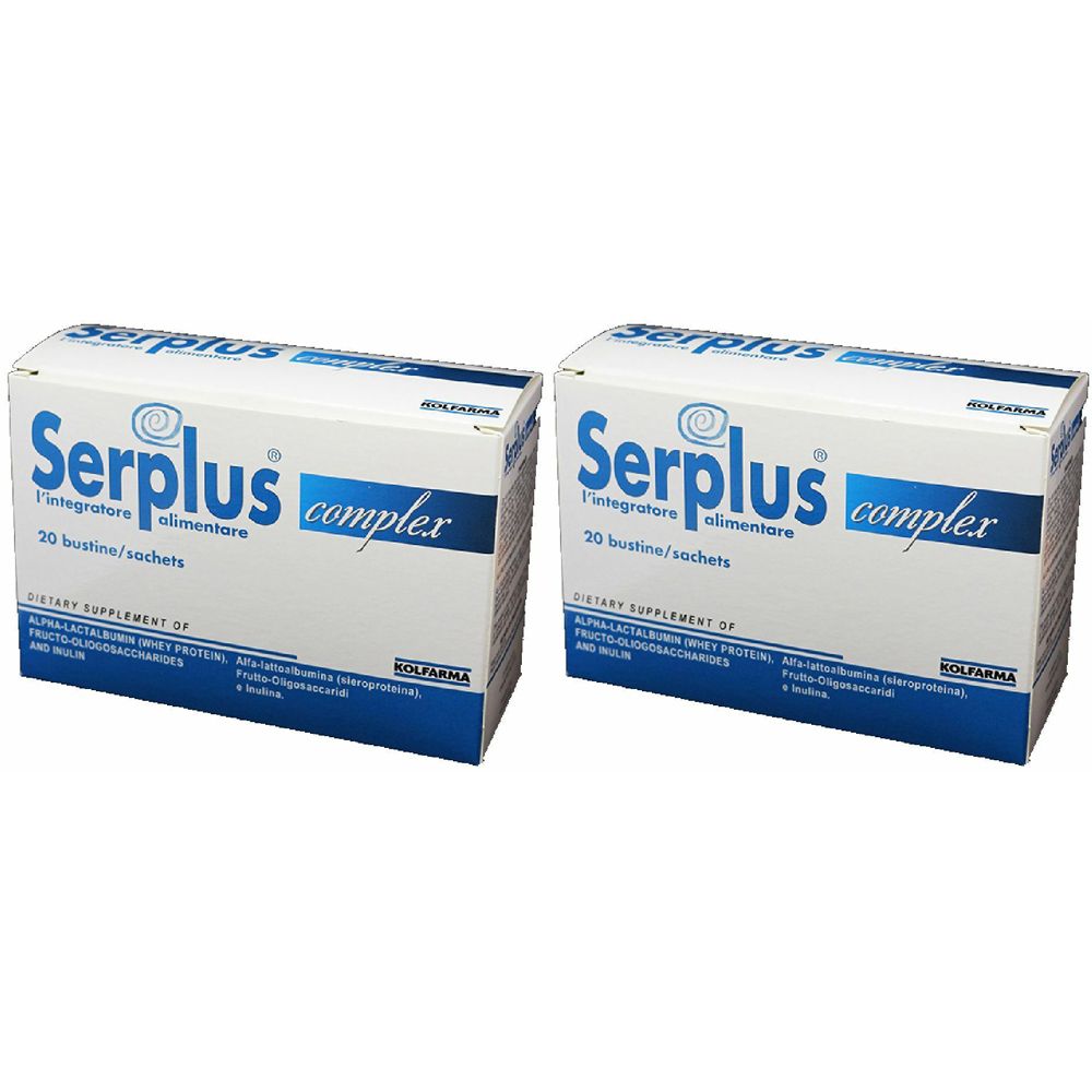 Serplus® Complex Set da 2