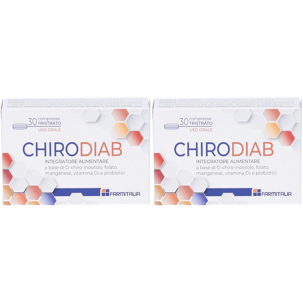 CHIRODIAB Compresse Set da 2