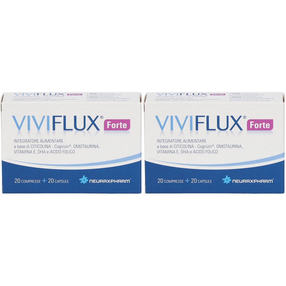 VIVIFLUX® Forte Set da 2