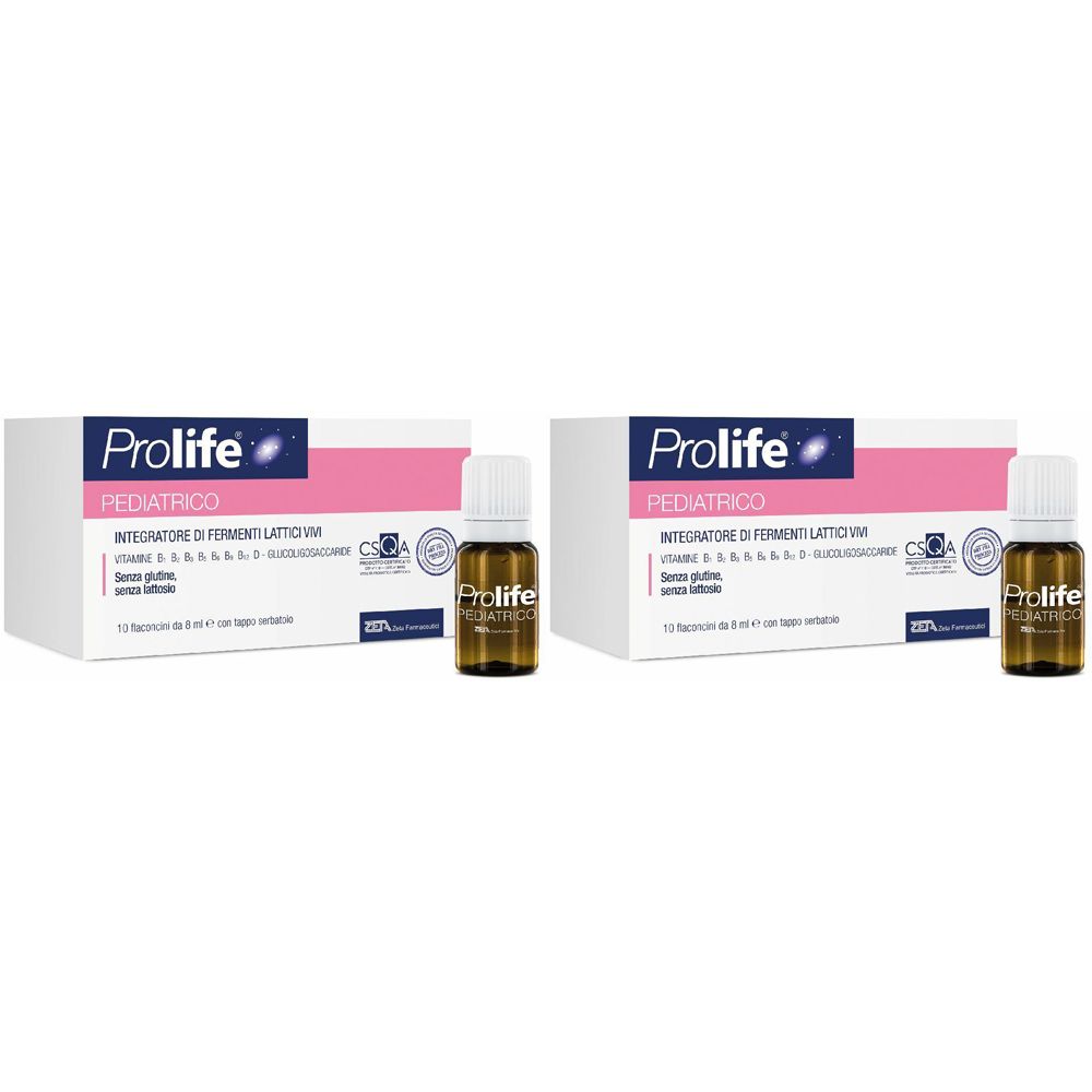 Prolife® Pediatrico Flaconcini Set da 2