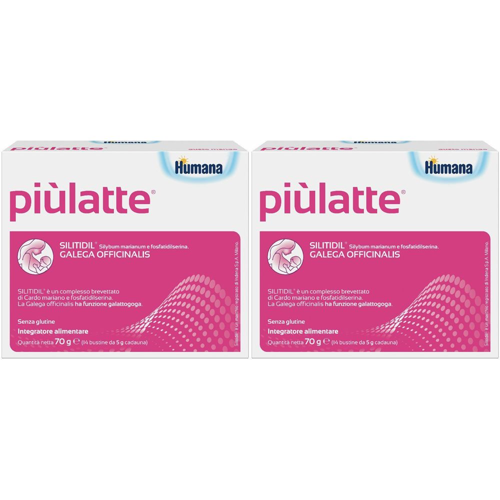 Humana Piùlatte® Set da 2