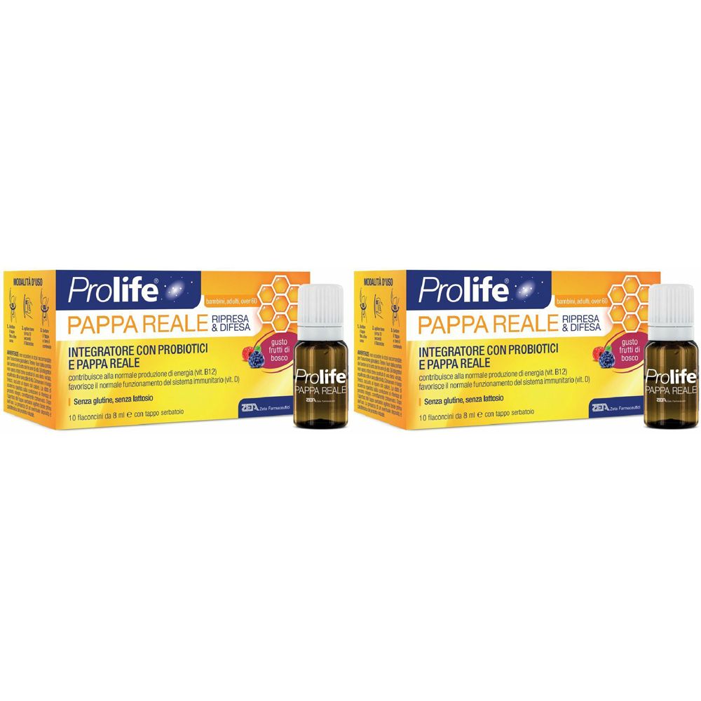 Prolife® Pappa Reale Set da 2