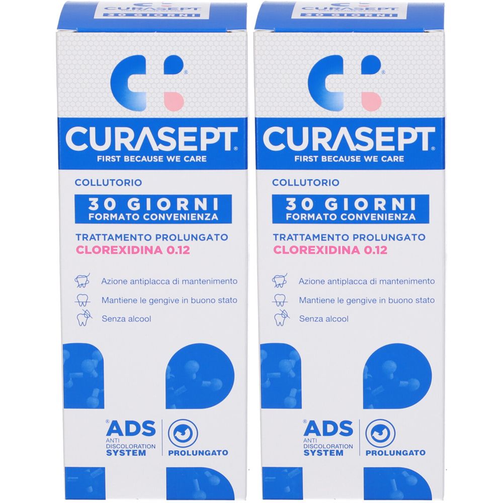 Curasept Collutorio ADS 012 Trattamento prolungato