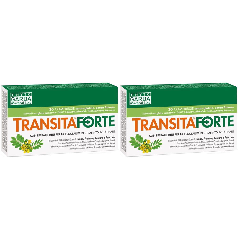 Transita® Forte Compresse Set da 2