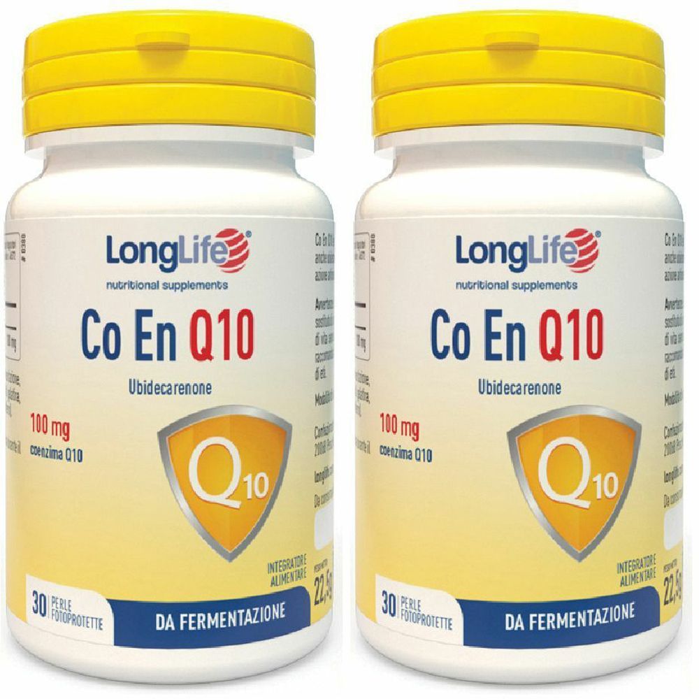 LongLife® Co En Q10 100 mg Set da 2