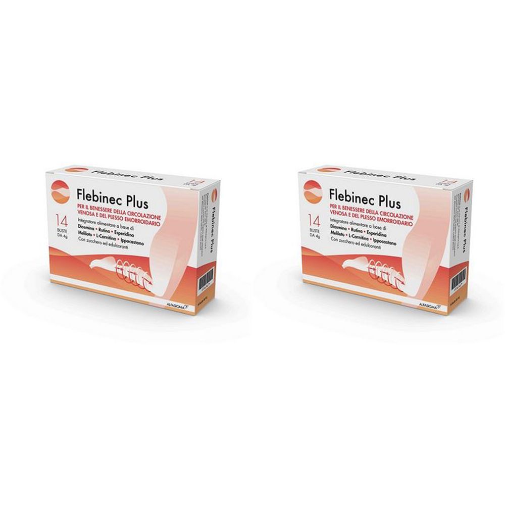 Flebinec® Plus Set da 2