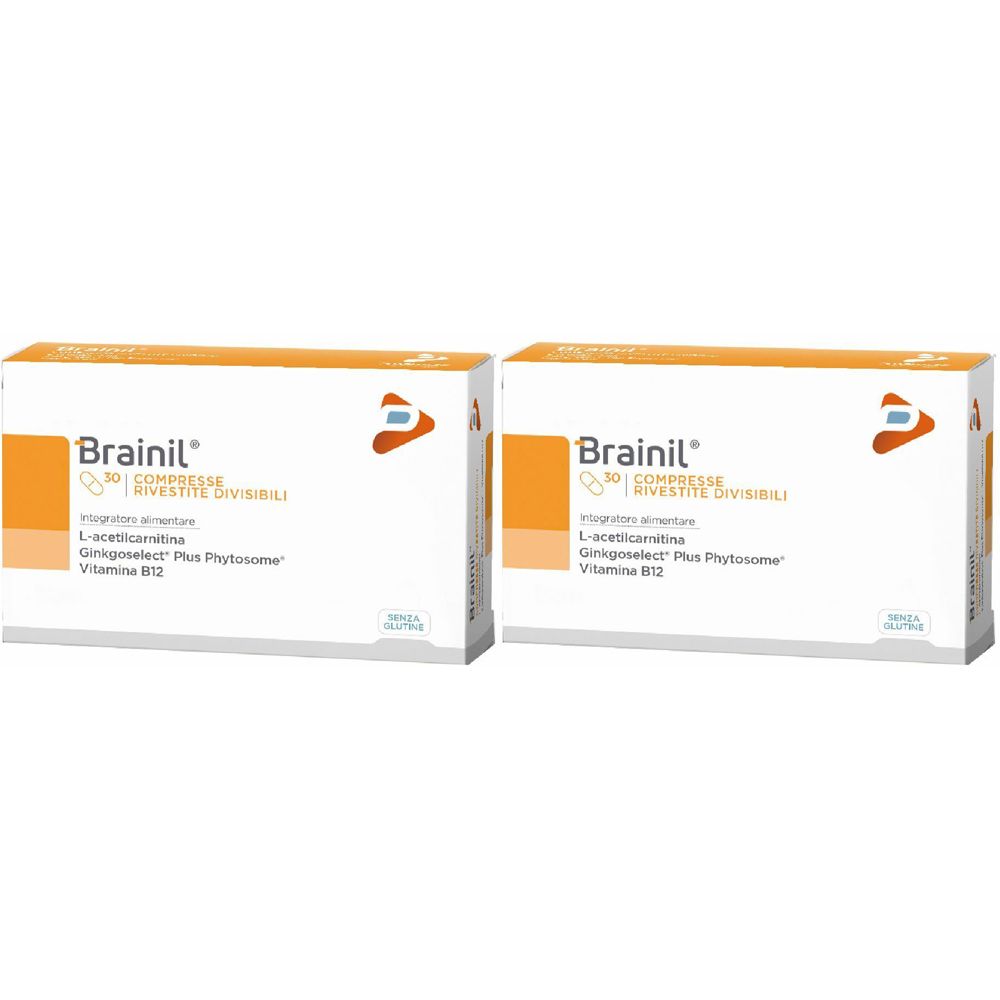 BRAINIL® Compresse Set da 2
