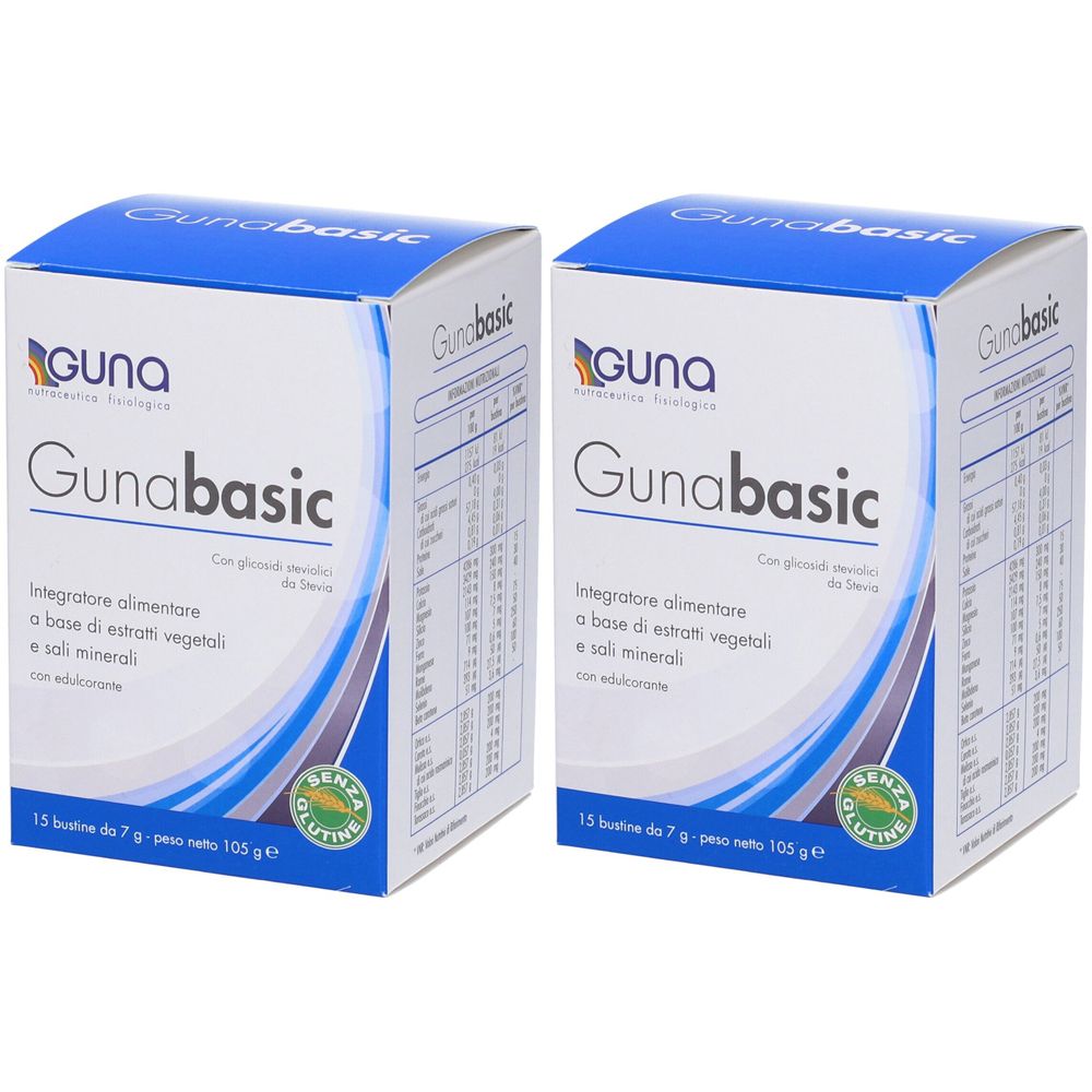 Gunabasic Polvere Set da 2