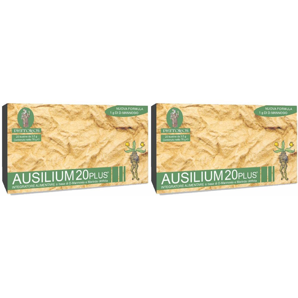Ausilium 20 Plus® Bustine Set da 2
