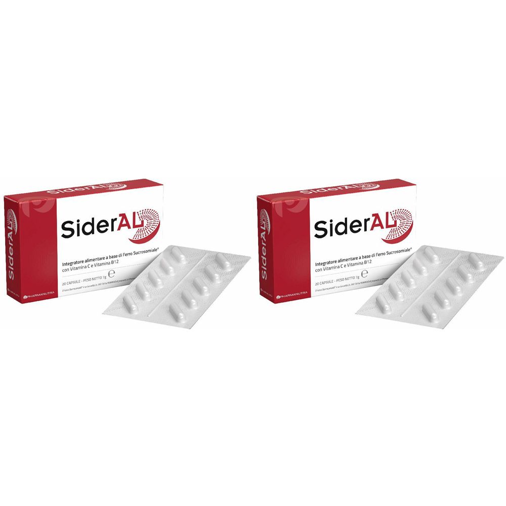 SiderAL® Capsule Set da 2