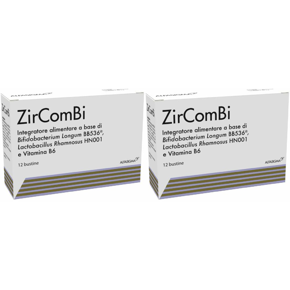 ALFASIGMA ZirComBi Set da 2