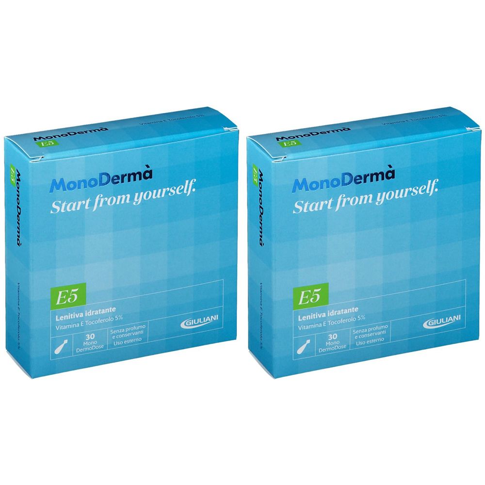 Giuliani MonoDermà® E5 Lenitiva idratante in MonoDermoDose® Set da 2