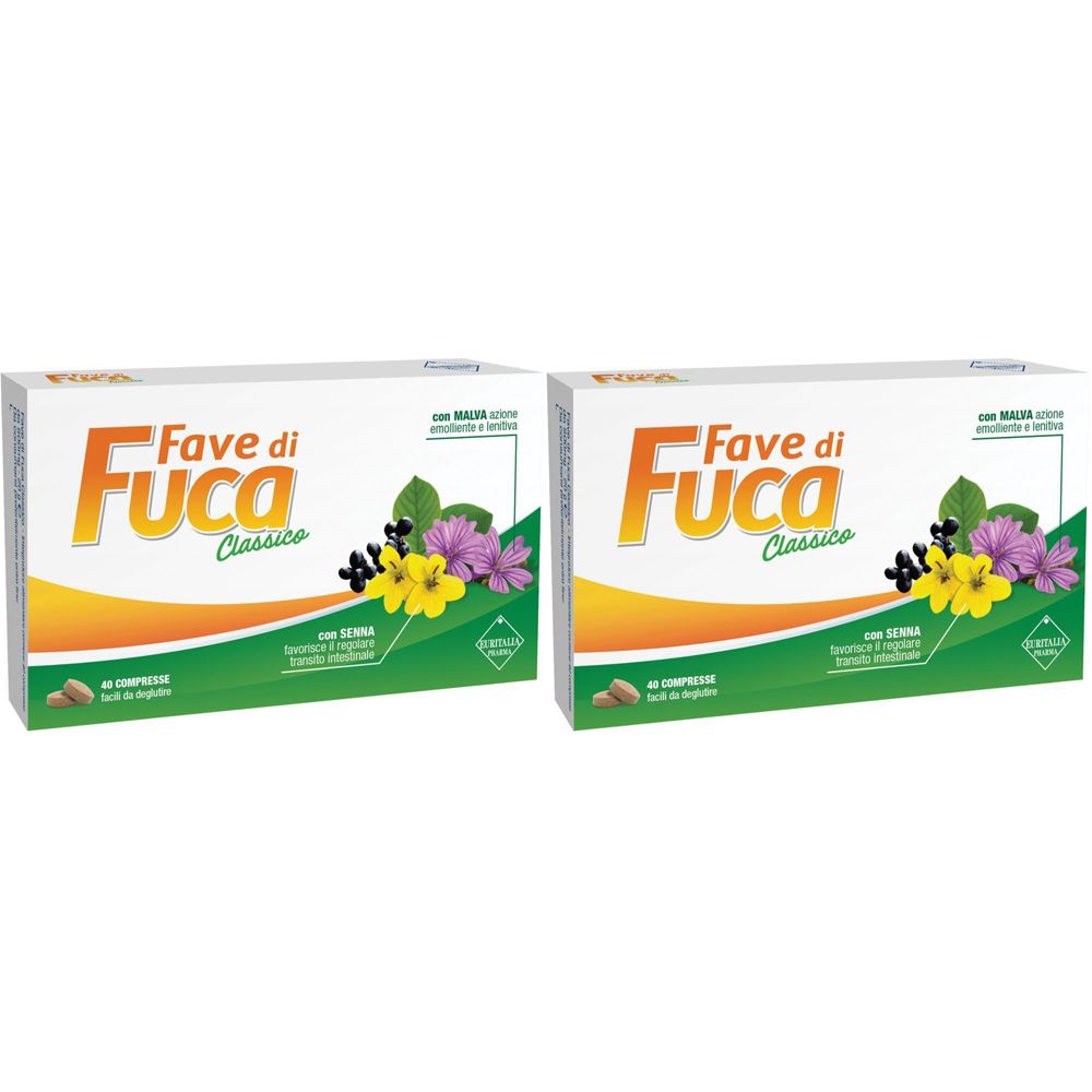 EURITALIA PHARMA Fave di Fuca Set da 2