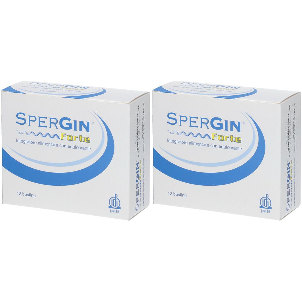 SPERGIN® Forte Bustine Set da 2